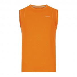 Get Fit Canotta Running Brent Persimmon Arancio Uomo