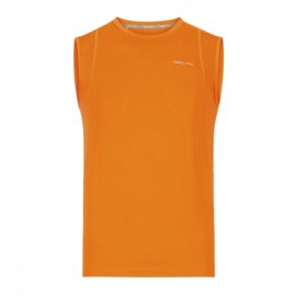 Get Fit Canotta Running Brent Persimmon Arancio Uomo