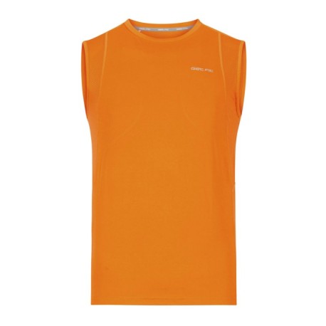 Get Fit Canotta Running Brent Persimmon Arancio Uomo