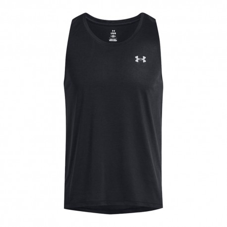 Under Armour Canotta Running Streaker Nero Reflective Uomo