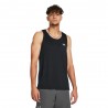 Under Armour Canotta Running Streaker Nero Reflective Uomo