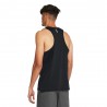 Under Armour Canotta Running Streaker Nero Reflective Uomo