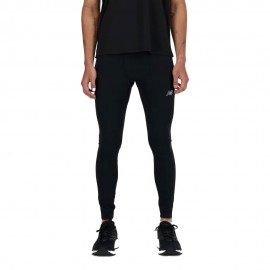 New Balance Leggings Palestra Athletic Run Nero Uomo