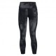 Under Armour Leggings Palestra Fly Ankle Print Nero Reflective Donna