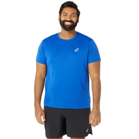 Asics Maglia Running Core Top Blu Navy Uomo