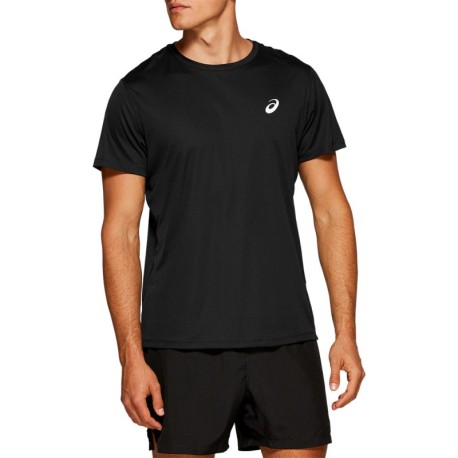 Asics Maglia Running Core Top Nero Uomo