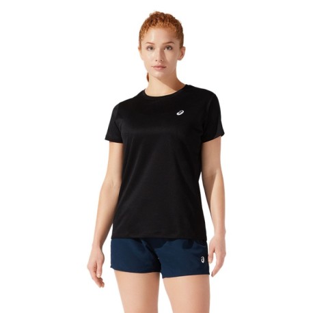 Asics Maglia Running Core Top Nero Donna