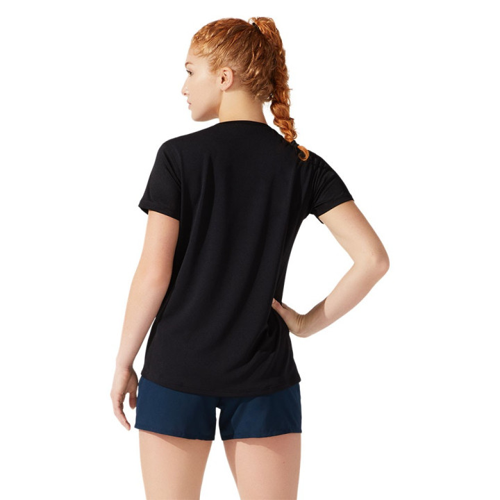 Asics Maglia Running Core Top Nero Donna