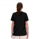 New Balance Maglia Running Ss Nero Donna