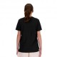 New Balance Maglia Running Ss Nero Donna