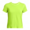 Under Armour Maglia Running Streaker High-Vis-Giallo Nero Donna