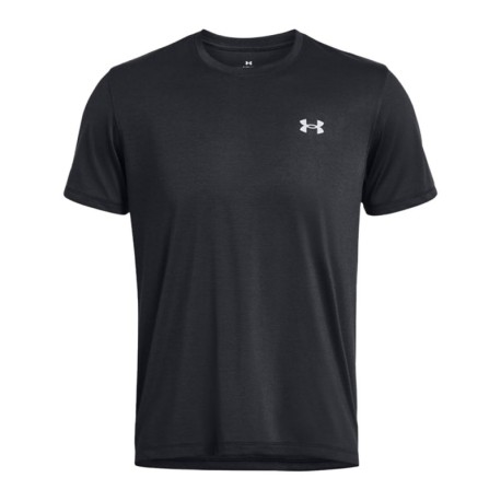 Under Armour Maglia Running Streaker Nero Reflective Uomo