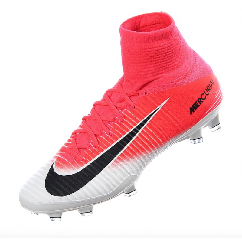 Nike Mercurial Superfly VI Elite FG - Grigio Tuono/Nero/Grigio Scuro - Terreni Compatti - Scarpe 