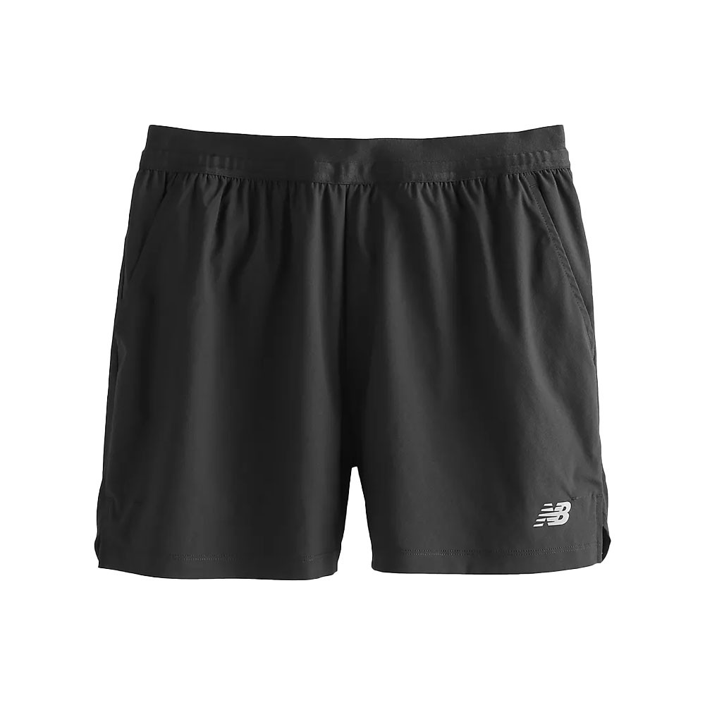 New Balance Pantaloncini Running 2In1 5 Nero Uomo S