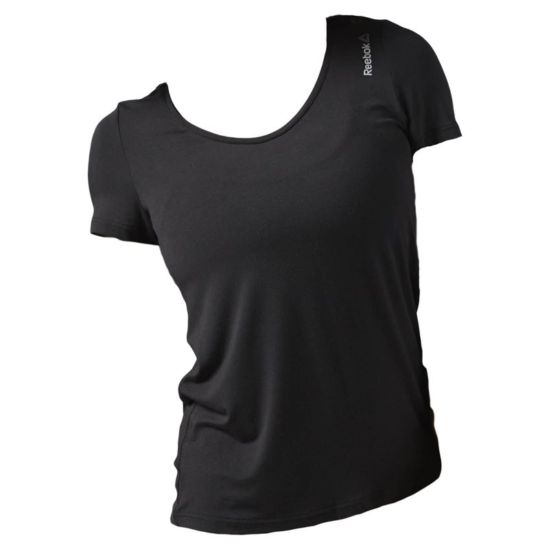 reebok t shirt donna