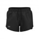 Under Armour Pantaloncini Running Fly By Nero Reflective Donna