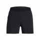 Under Armour Pantaloncini Running Launch Elite 5" Nero Uomo