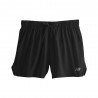 New Balance Pantaloncini Running Seamless 5" Nero Uomo