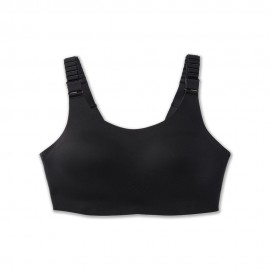 Brooks Reggiseno Sportivo Scoopback Nero Donna