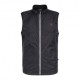 Diadora Gilet Running Packable Nero Uomo