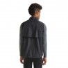 Diadora Gilet Running Packable Nero Uomo