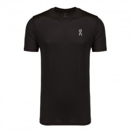 On Maglia Running Core Nero Uomo