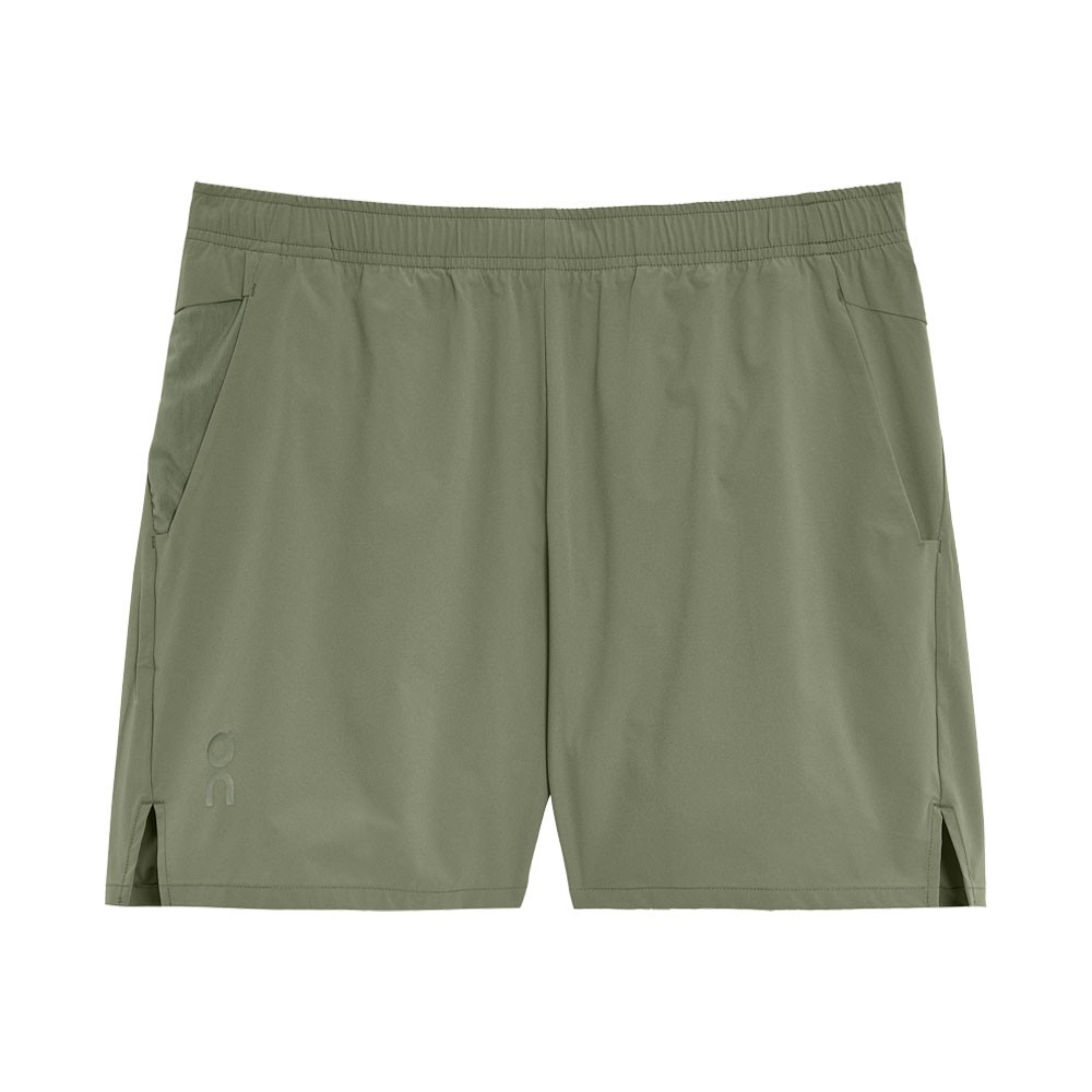 On Pantaloncini Running Essential Verde Uomo Acquista online su Sportland