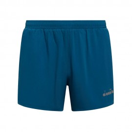 Diadora Pantaloncini Running Light 5" Colonial Blu Uomo