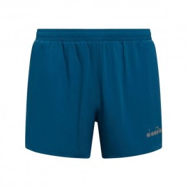 Diadora Pantaloncini Running Light 5" Colonial Blu Uomo