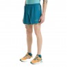 Diadora Pantaloncini Running Light 5" Colonial Blu Uomo