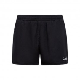 Diadora Pantaloncini Running Light 5" Nero Uomo