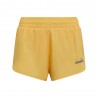 Diadora Pantaloncini Running Super Light 2,5" Giallo Sabbia Donna