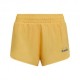 Diadora Pantaloncini Running Super Light 2,5" Giallo Sabbia Donna