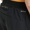 Diadora Pantaloncini Running Super Light Split 3" Nero Uomo