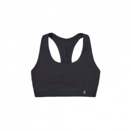 On Reggiseno Sportivo Pace Nero Donna