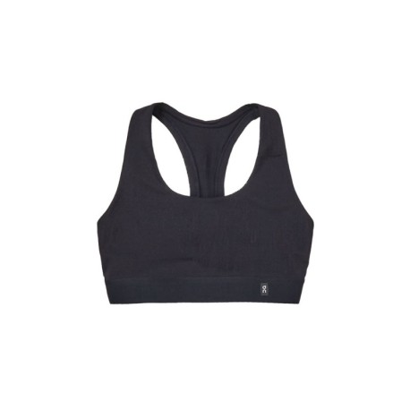 On Reggiseno Sportivo Pace Nero Donna