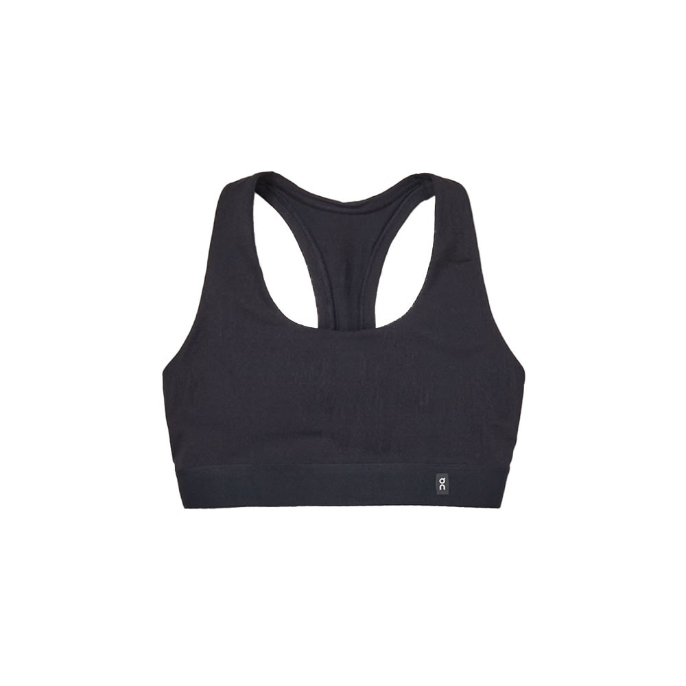 On Reggiseno Sportivo Pace Nero Donna XS