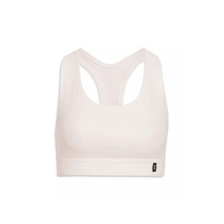 On Reggiseno Sportivo Pace Undyed-Bianco Donna
