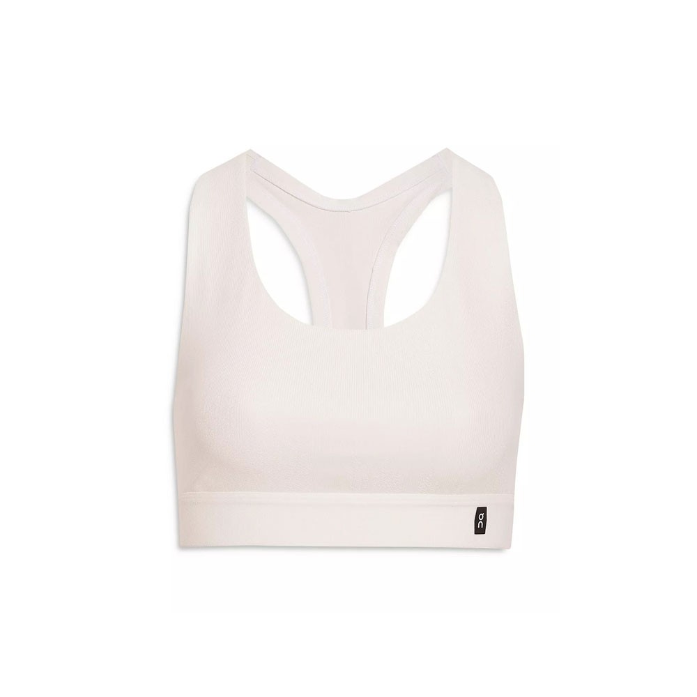 On Reggiseno Sportivo Pace Undyed-Bianco Donna XS