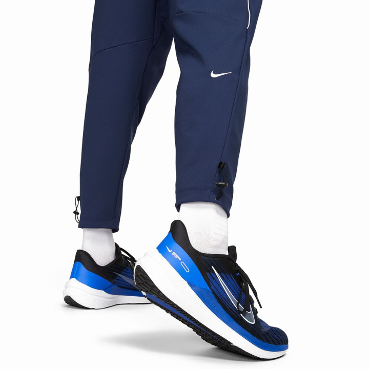 Nike Pantaloni Running Track Club Blu Navy Bianco Uomo