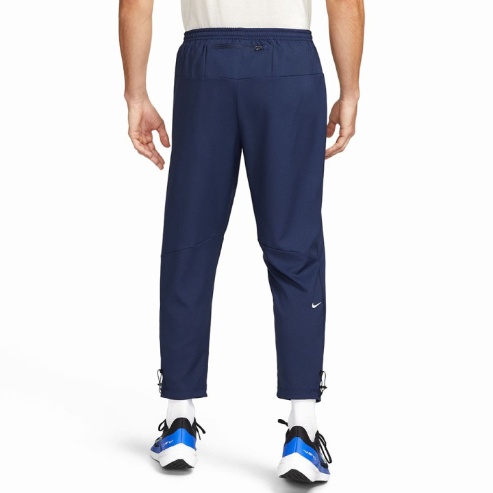 Nike Pantaloni Running Track Club Blu Navy Bianco Uomo