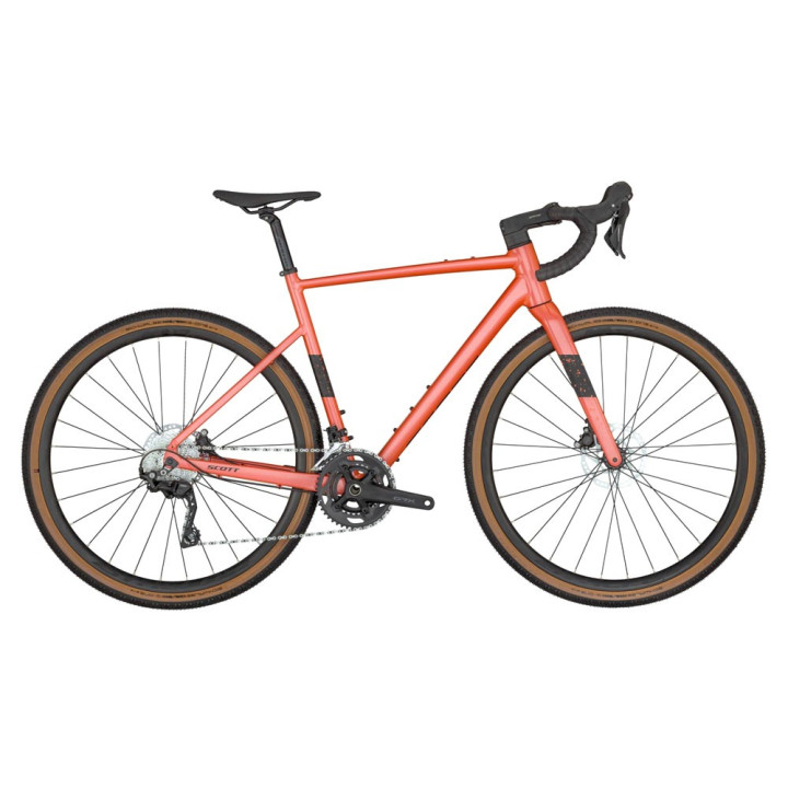 Scott Gravel Bike Speedster 40 Arancione Uomo