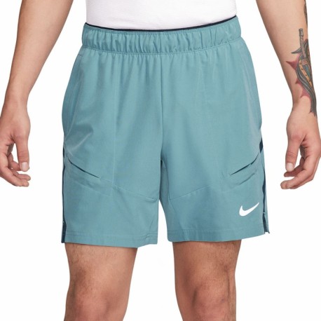 Nike Pantaloncini Tennis Court Advantage Denim Azzurro Uomo Acquista online su Sportland