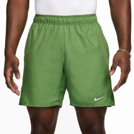 Nike Pantaloncini Tennis Court Victory Drifit Verde Uomo