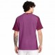 Nike T-Shirt Tennis Court Heritage Fucsia Uomo