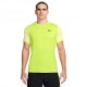 Nike T-Shirt Tennis Dri Fit Advantage Giallo Fluo Uomo
