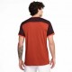 Nike T-Shirt Tennis Dri Fit Advantage Rosso Uomo