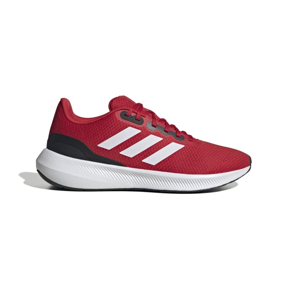 ADIDAS Runfalcon 3.0 Rosso - Scarpe Running Uomo EUR 46 2/3 / UK 11,5