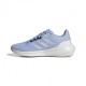 Adidas Runfalcon 3.0 Azzurro Argento - Scarpe Running Donna