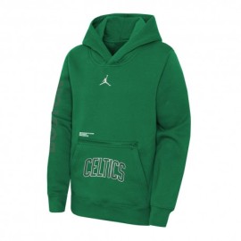 Nike Felpa Nba Con Cappuccio Celtics Verde Bambino